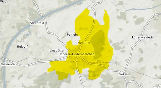 Immobilienpreisekarte Hanerau Hademarschen